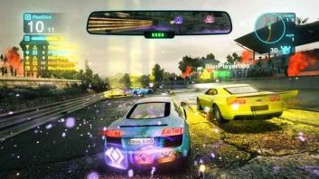 خرید بازی Blur برای XBOX 360 ایکس باکس