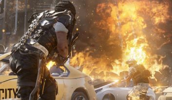 خرید بازی Call Of Duty Advanced Warfare برای XBOX 360 ایکس باکس