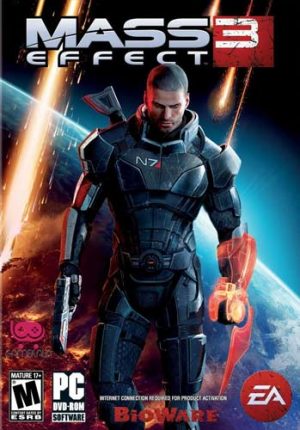 خرید بازی Mass Effect 3 - مس افکت برای PC کامپیوتر
