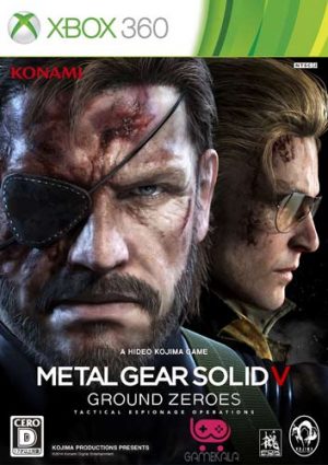 خرید بازی Metal Gear Solid V: Ground Zeroes برای XBOX 360 ایکس باکس