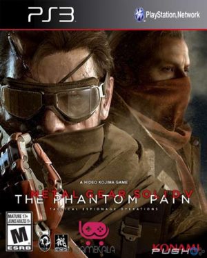 خرید بازی Metal Gear Solid V The Phantom Pain برای PS3 پلی استیشن 3