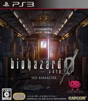 خرید بازی Resident Evil 0 HD REMASTER برای PS3