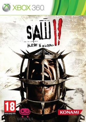 خرید بازی SAW II Flesh and Blood برای XBOX 360