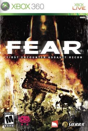 خرید بازی F.E.A.R برای XBOX 360