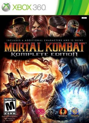 خرید بازی مورتال کمبت Mortal Kombat Komplete Edition برای XBOX 360 - ایکس باکس 360