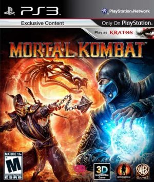 خرید بازی مورتال کمبت Mortal Kombat برای PS3 پلی استیشن 3