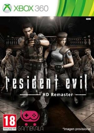 Resident Evil HD Remaster
