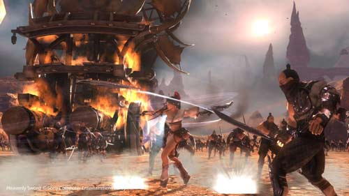 بازی Heavenly Sword
