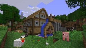 خرید بازی Minecraft ماین کرافت برای XBOX 360 - ایکس باکس 360