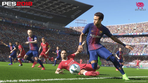 بازی Pro Evolution Soccer 2018