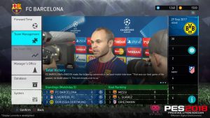 خرید بازی Pro Evolution Soccer 2018 برای PS3 پلی استیشن 3