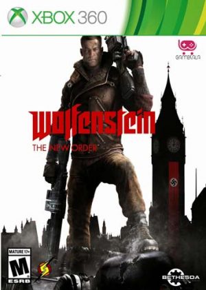 خرید بازی Wolfenstein The New Order برای XBOX 360 ایکس باکس
