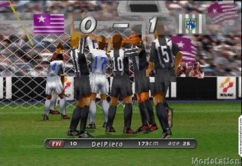 خرید بازیPes 2001 - فوتبال پی اس 2001 برای PS2