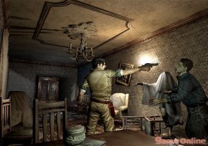 خرید بازی Resident Evil Outbreak - رزیدنت اویل برای PS2 پلی استیشن 2