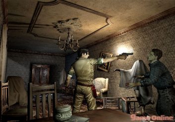 خرید بازی Resident Evil Outbreak - رزیدنت اویل برای PS2 پلی استیشن 2
