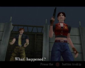 خرید بازی Resident Evil Survivor 2 Code Veronica - رزیدنت اویل برای PS2 پلی استیشن 2