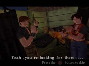 خرید بازی Resident Evil Survivor 2 Code Veronica - رزیدنت اویل برای PS2 پلی استیشن 2