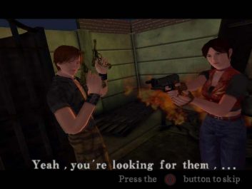 خرید بازی Resident Evil Survivor 2 Code Veronica - رزیدنت اویل برای PS2 پلی استیشن 2