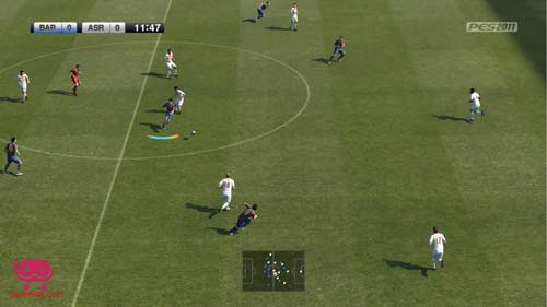 خرید بازی Pro Evolution Soccer 2011