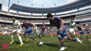 خرید بازی PES 2011 - فوتبال پی اس 2011 برای XBOX360 hd ایکس باکس
