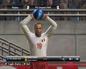 خرید بازی PES 2008 - فوتبال پی اس 2008 برای XBOX 360 ایکس باکس