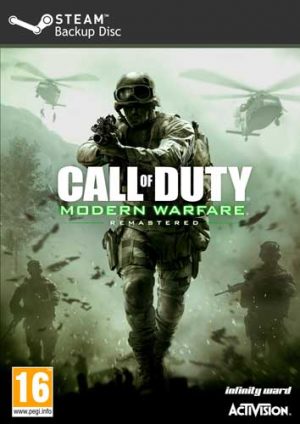 خرید بازی Call of Duty Modern Warfare Remastered - کال اف دیوتی برای PC کامپیوتر