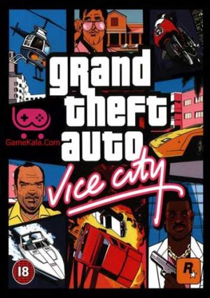 خرید بازی GTA Vice City - جی تی ای وای سیتی برای PC کامپیوتر