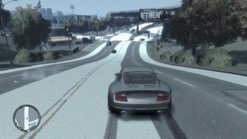 خرید بازی GTA IV Snow - جی تی ای ۴ برفی برای PC کامپیوتر