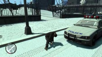 خرید بازی GTA IV Snow - جی تی ای ۴ برفی برای PC کامپیوتر