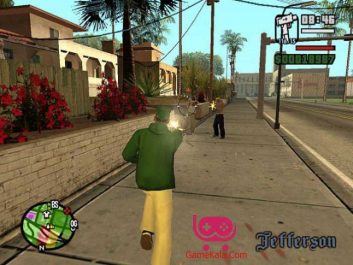 خرید بازی GTA San Andreas - جی تی ای سان آندریاس برای PC کامپیوتر
