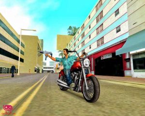 خرید بازی GTA Vice City - جی تی ای وای سیتی برای PC کامپیوتر