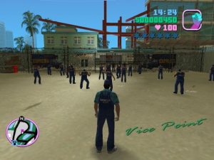 خرید بازی GTA Vice City - جی تی ای وای سیتی برای PC کامپیوتر