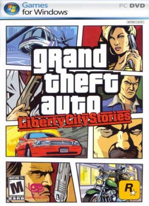 خرید بازی GTA Liberty City Stories - جی تی ای لیبرتی سیتی برای PC کامپیوتر