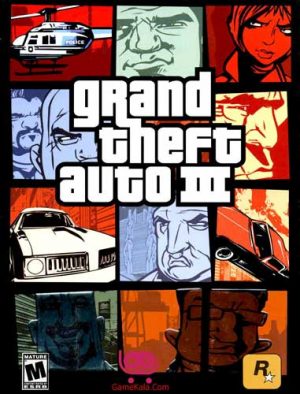 خرید بازی GTA III - جی تی ای ۳ برای PC کامپیوتر