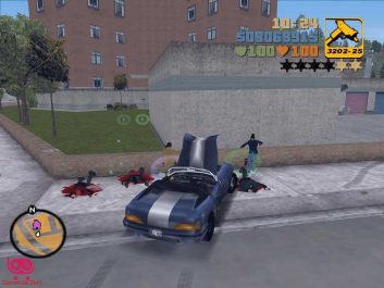 خرید بازی GTA III - جی تی ای ۳ برای PC کامپیوتر