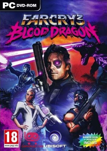 خرید بازی Far Cry 3 Blood Dragon