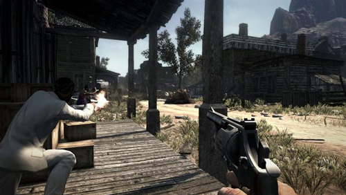 Call of Juarez The Cartel