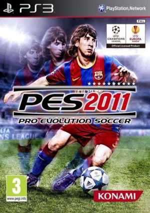 خرید بازی PES 2011 - فوتبال پی اس 2011 برای PS3 پلی استیشن 3