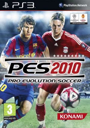 خرید بازی PES 2010 - فوتبال پی اس 2010 برای PS3 پلی استیشن 3