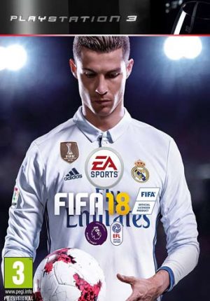خرید بازی FIFA 18 - فیفا ۱۸ برای PS3 پلی استیشن 3