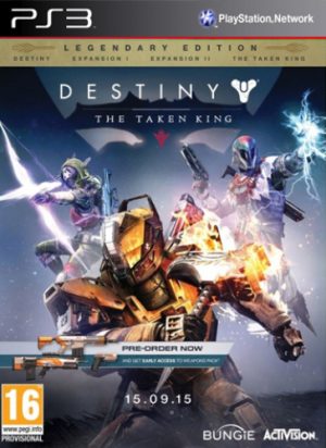 Destiny The Taken King Legendary Edition