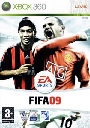 خرید بازی FIFA 09 - فیفا ۰۹ برای XBOX 360 ایکس باکس360