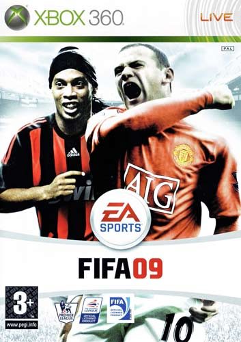 خرید بازی FIFA 09 - فیفا ۰۹ برای XBOX 360 ایکس باکس360