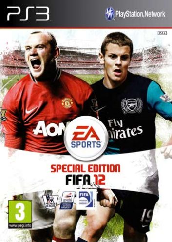 خرید بازی FIFA 12 - فیفا ۱۲ برای PS3 پلی استیشن 3