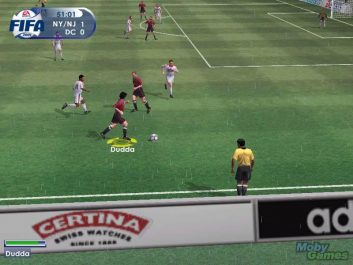 خرید بازی FIFA 2001 - فیفا 2001 برای PS2 پلی استیشن 2