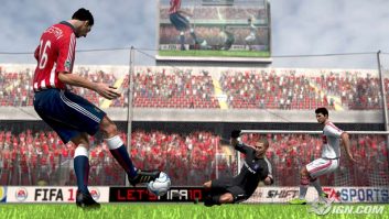 خرید بازی FIFA 10 - فیفا ۱۰ برای XBOX 360 ایکس باکس