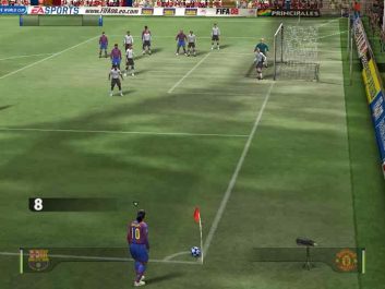 خرید بازی FIFA 08 - فیفا ۰۸ برای XBOX 360ایکس باکس