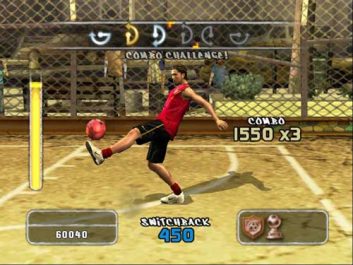 خرید بازی FIFA Street 2 - فیفا استریت 2 برای PS2