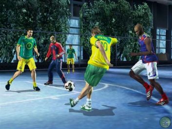 خرید بازی FIFA Street 2 - فیفا استریت 2 برای PS2