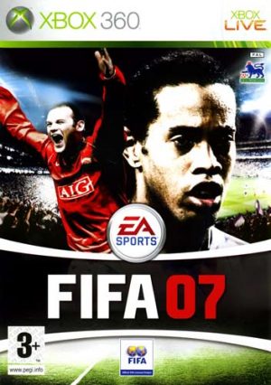 خرید بازی FIFA 07 - فیفا ۰۷ برای XBOX 360 ایکس باکس